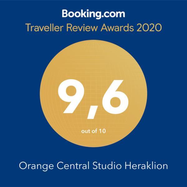 Orange Central Studio Heraklion Exteriér fotografie