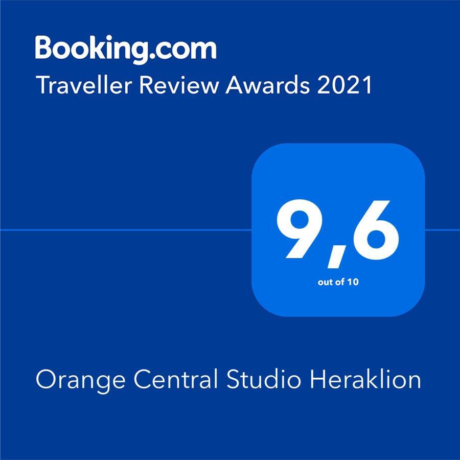 Orange Central Studio Heraklion Exteriér fotografie