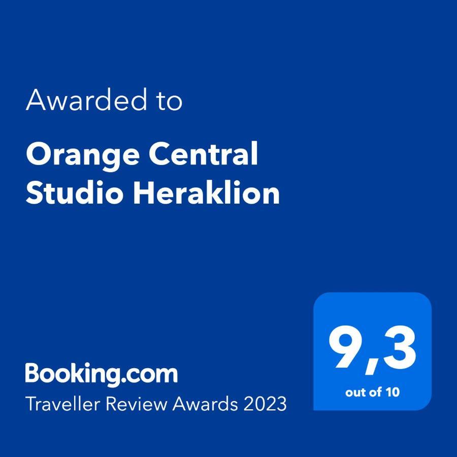 Orange Central Studio Heraklion Exteriér fotografie