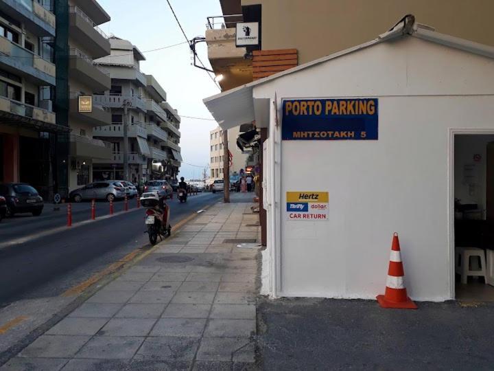 Orange Central Studio Heraklion Exteriér fotografie