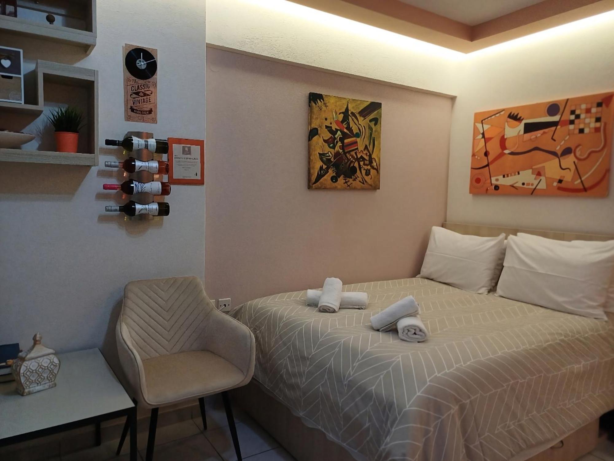 Orange Central Studio Heraklion Exteriér fotografie