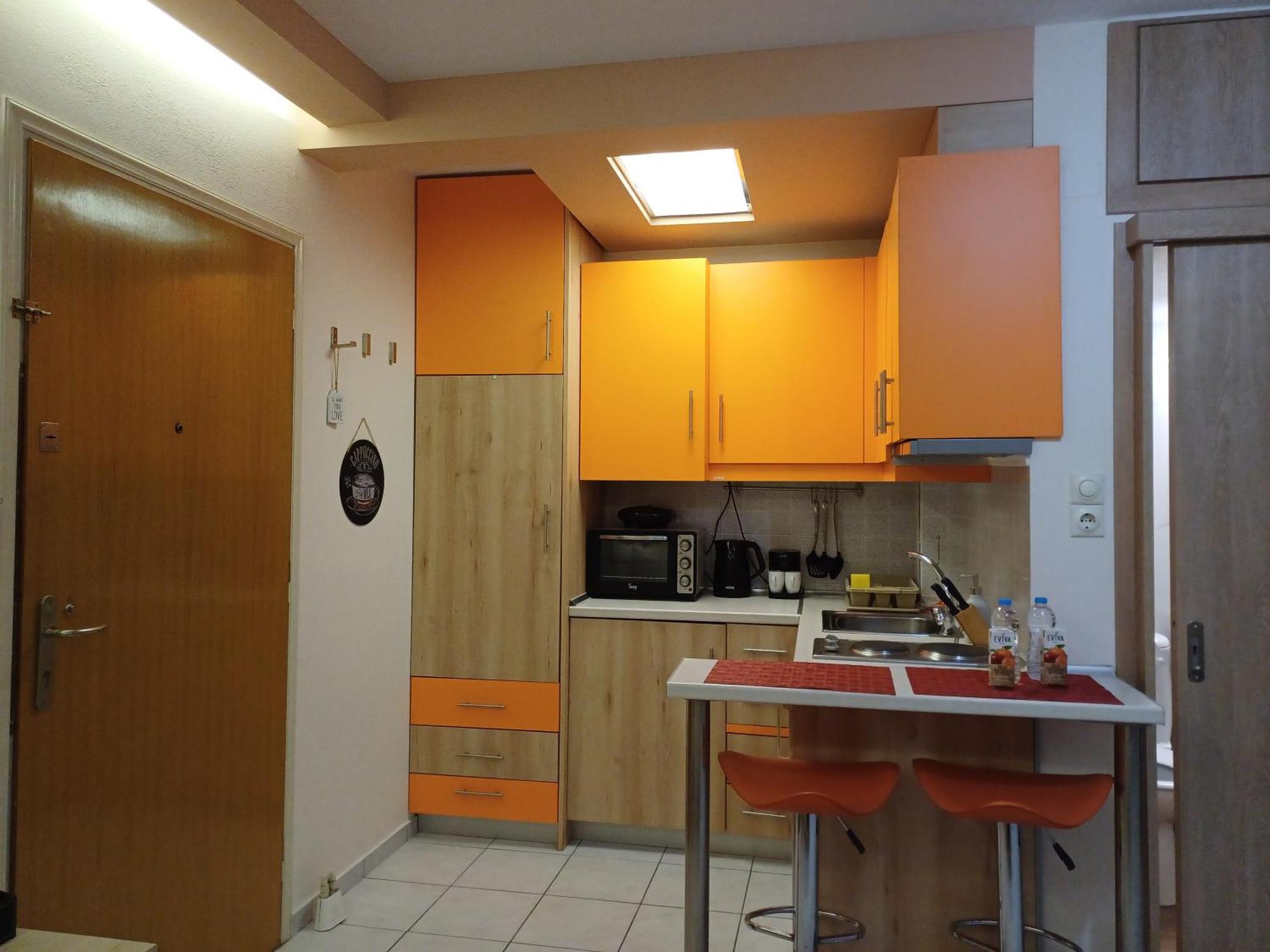 Orange Central Studio Heraklion Exteriér fotografie
