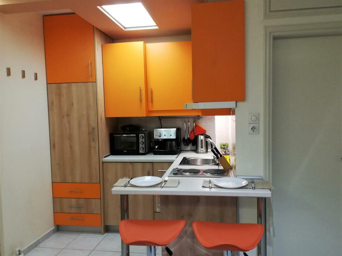 Orange Central Studio Heraklion Exteriér fotografie