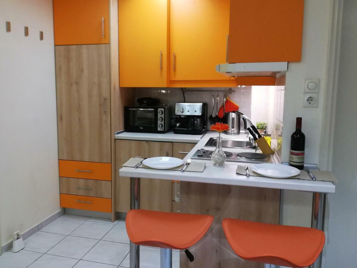Orange Central Studio Heraklion Exteriér fotografie
