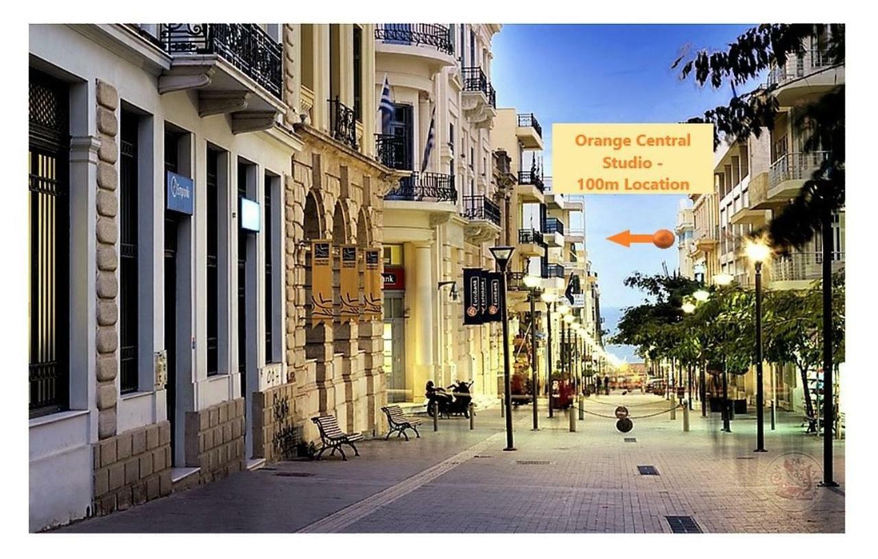 Orange Central Studio Heraklion Exteriér fotografie