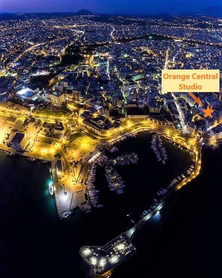 Orange Central Studio Heraklion Exteriér fotografie
